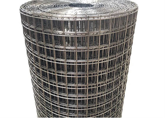 คุณภาพ  Stainless Steel Welded Wire Mesh Panels / Rolls Shape Customized โรงงาน