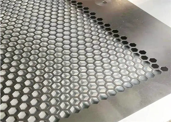 คุณภาพ  Decorative Perforated Metal Architectural Wire Mesh Round Hole โรงงาน