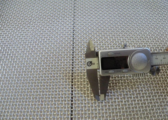 คุณภาพ  Stainless Steel Crimped Wire Mesh Galvanized Decoration Wire Mesh โรงงาน