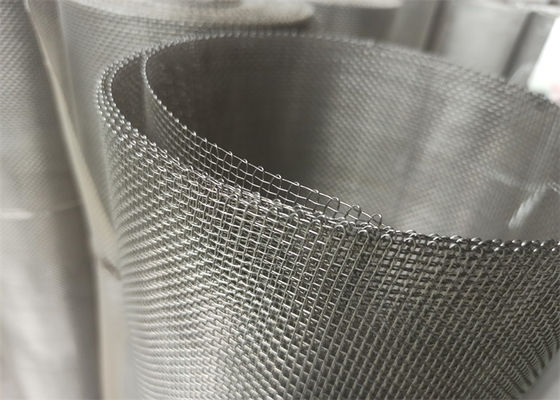 316 สแตนเลส Woven Wire Mesh Roll ปรับปรุงสําหรับ Filter Mesh