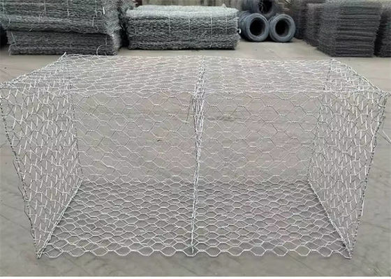 สายเหล็กแข็งแกร่ง Gabion Mesh สําหรับการป้องกันพืช