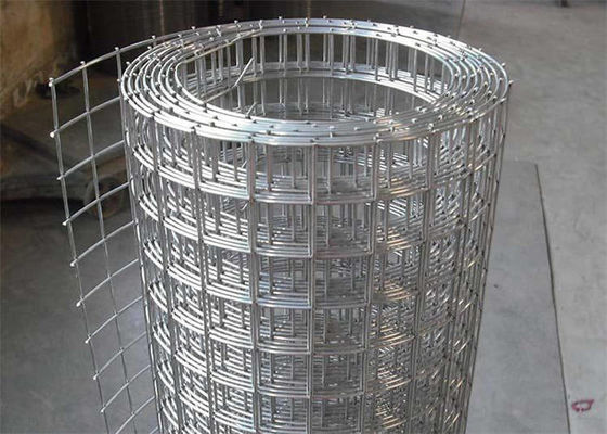 1 นิ้ว Hot Dip Galvanized welded Mesh สําหรับสถาปัตยกรรม / อาคารหน้าต่าง