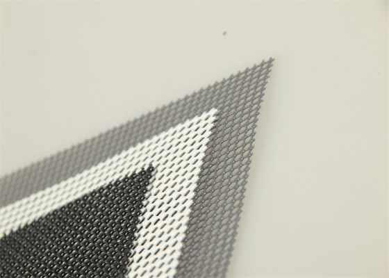304L สแตนเลส Mesh Window Screen แรงต่อต้านแมลง Window Mesh