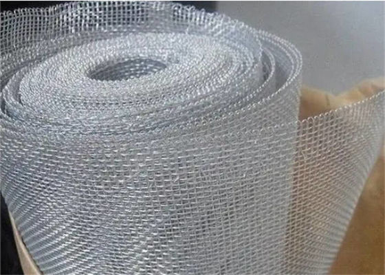 อลูมิเนียมแมลงหน้าจอ Mesh Roll กันไฟ Anti Mosquito หน้าต่าง Net