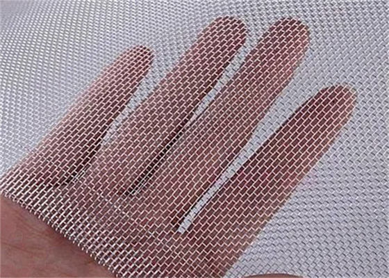 SS304 Wire Mesh Window Screen Epoxy Coated Security Mesh Screen สแตนเลสที่เคลือบกันด้วยสแตนเลส