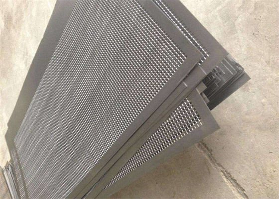 ผนังโลหะ perforated custom ท่อกรอง perforated ทนทานต่อการกัดกรอง