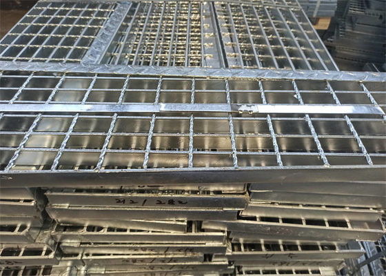 สแตนเลสเหล็กเหล็กแกรท แรงเบา I Bar Grating ความแข็งแรงสูง