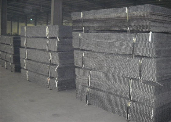 แกลนไซด์ Crimped สาย Mesh สําหรับกระเป๋า / Partition / รีล